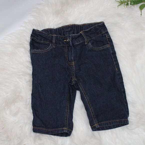 🌈George Girl Blue Jean Short Size 8 - Picture 1 of 8